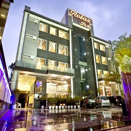 Treebo Premium Relax Inn Patel Nagar New Delhi Exterior photo