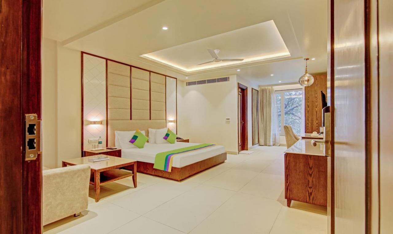 Treebo Premium Relax Inn Patel Nagar New Delhi Exterior photo